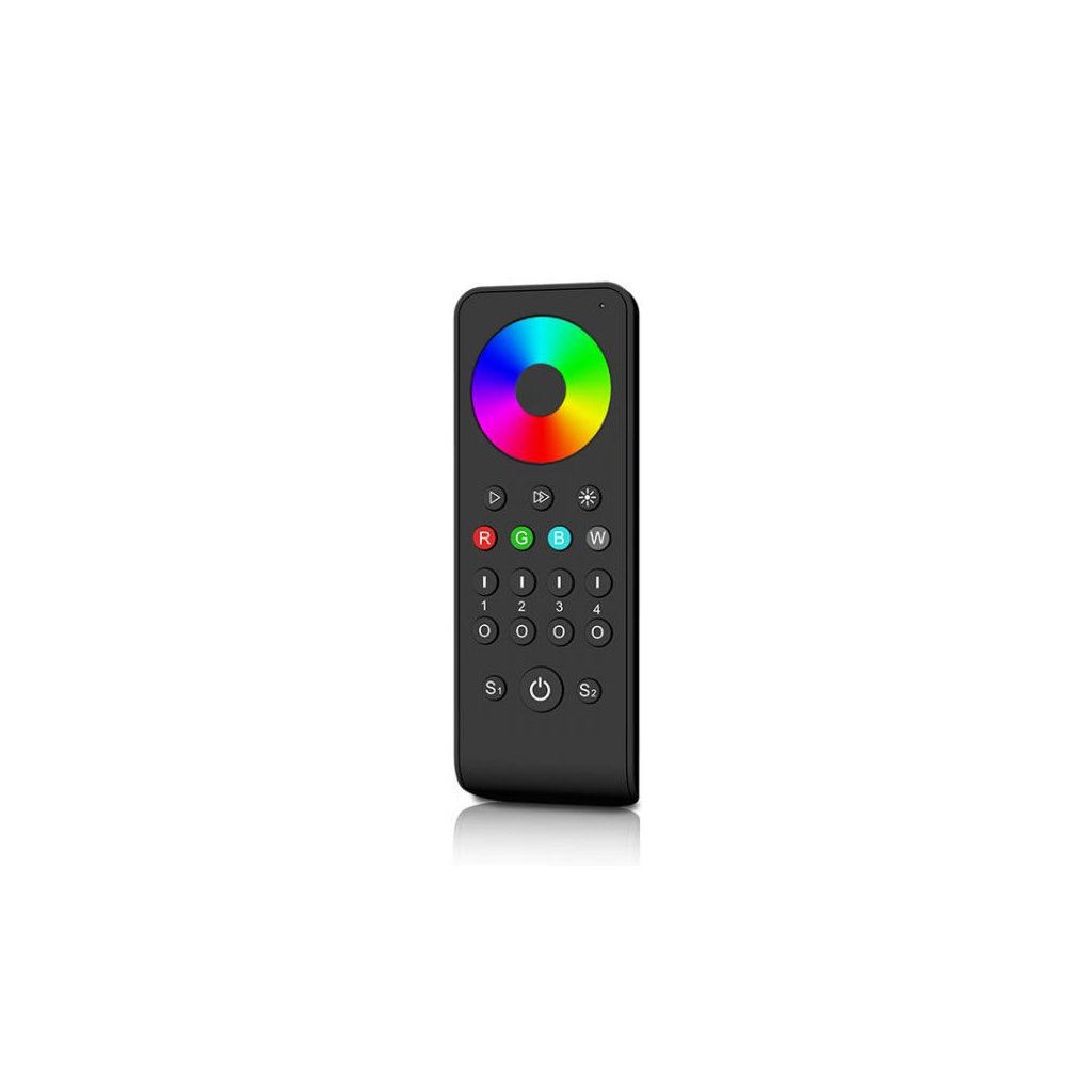 LED RGB / RGB-W ovládač RF21 4 okruhy - iconic-led.sk