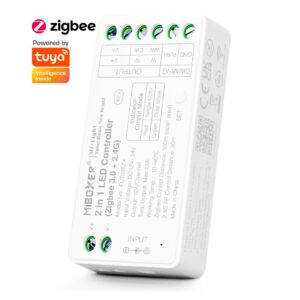 LED prijímač RF6 2 in 1 - Zigbee 3.0 + 2,4GHz (FUT035Z+) - iconic-led.sk