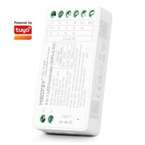 FUT037W+ 3v1 LED prijímač RGB/RGBW/RGB+CCT WiFi, 2.4GHz | iconic-led.sk