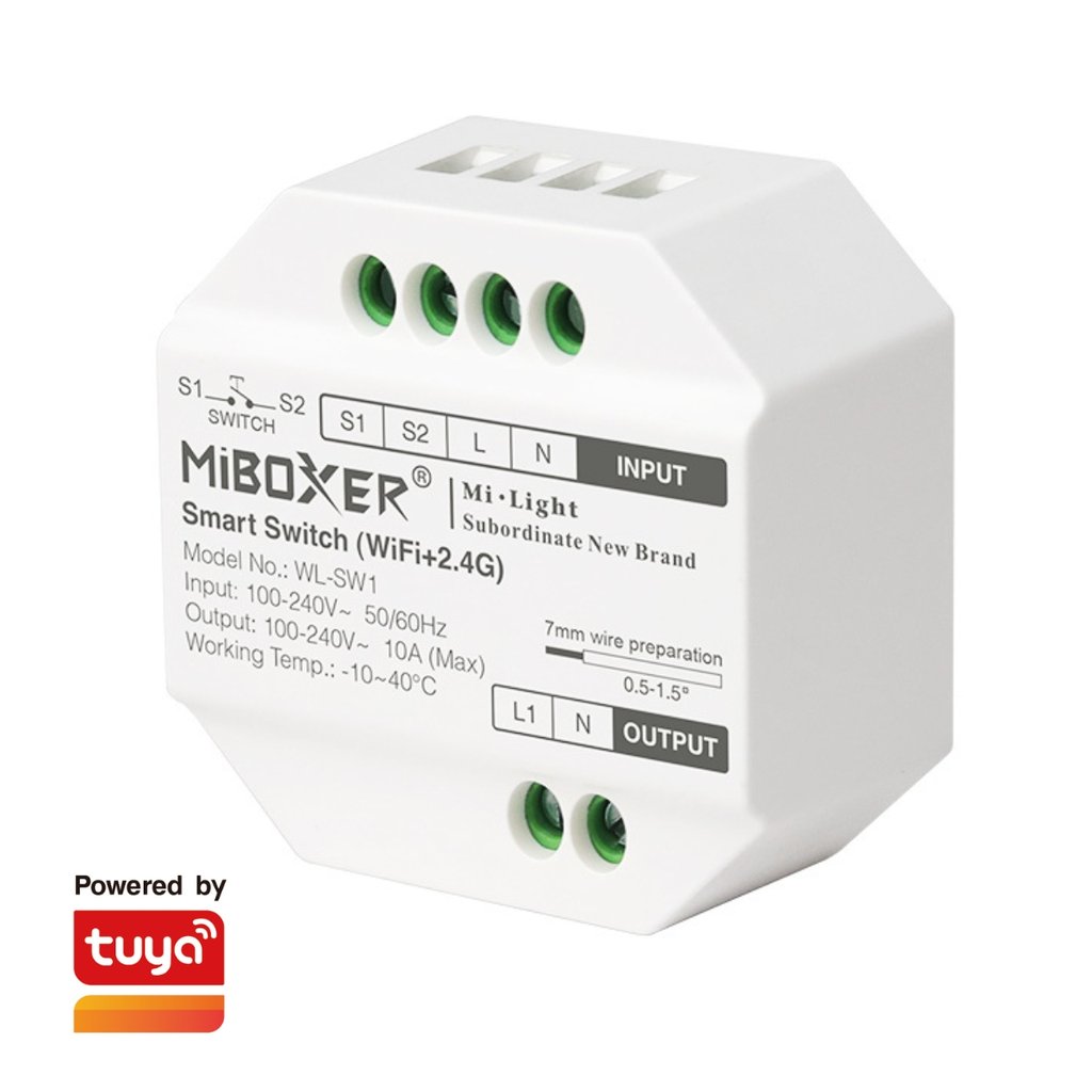 Smart Switch (WiFi+2.4G) - iconic-led.sk