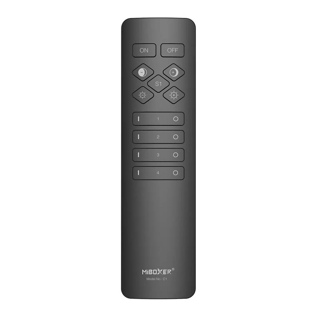 LED ovládač C1 4 okruhy - 2,4GHz - iconic-led.sk