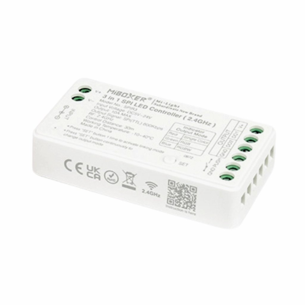 LED prijímač SPI 3 in 1 - 2,4GHz - iconic-led.sk
