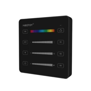 Diaľkový ovládač SPI B6 (2.4GHz) čierny - iconic-led.sk