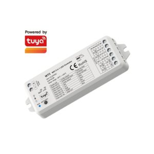 WiFi LED prijímač WT5 5v1 Tuya, RF 2,4 GHz | iconic-led.sk