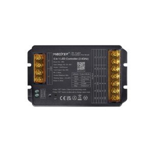 MiBoxer HR5 – 5-v-1 LED prijímač 30A | iconic-led.sk