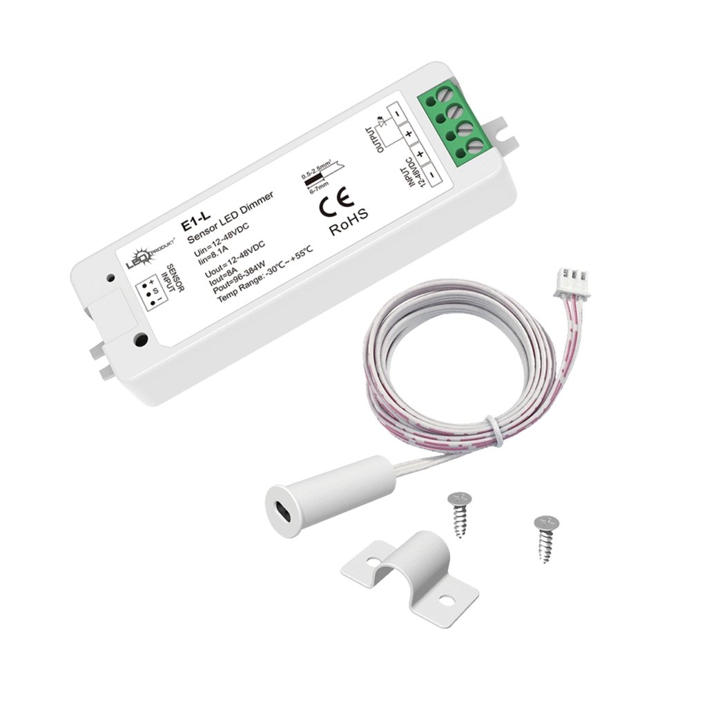Bezdotykový mávací senzor pre LED pásy | iconic-led.sk