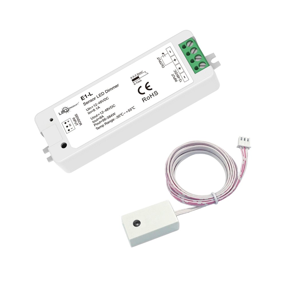 Skrytý dotykový senzor EW pre LED osvetlenie | iconic-led.sk