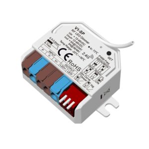 LED prijímač MINI V1-SP RF 2,4GHz 6A pre LED pásy