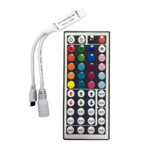 LED RGB ovládač 44 funkcií - IR3 - iconic-led.sk