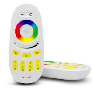 MiBoxer FUT096 RF ovládač RGB/RGBW | 4 zóny, 30m | iconic-led.sk