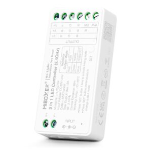 FUT037S+ 3v1 LED ovládač RGB/RGBW/RGB+CCT, 2.4GHz | iconic-led.sk