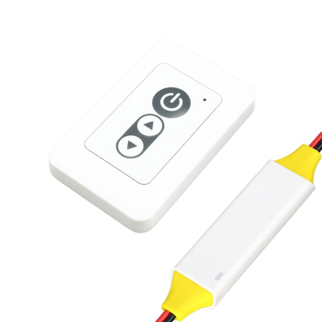 Diaľkový ovládač pre LED pásy | Stmievanie, ON/OFF, IP63 | iconic-led.sk