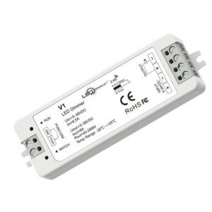 LED prijímač V1 RF 2,4GHz 8A pre LED pásy | iconic-led.sk