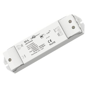 LED prijímač V1-L RF 2,4GHz 15A pre LED pásy | iconic-led.sk