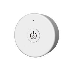 LED ovládač RF12 mini biely 2,4GHz pre LED pásy | iconic-led.sk