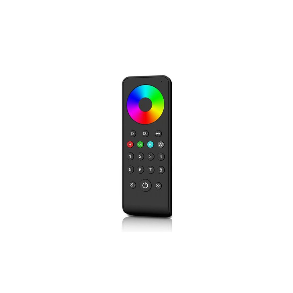 LED RGB / RGB-W ovládač RF21 8 okruhov - iconic-led.sk