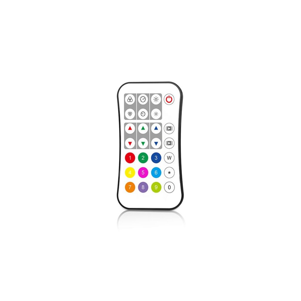 LED RGB / RGB-W ovládač RF22 - iconic-led.sk