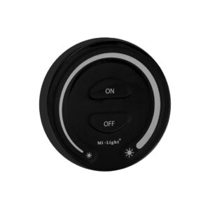 LED ovládač RF6  1 okruh - 2,4GHz - čierny - iconic-led.sk
